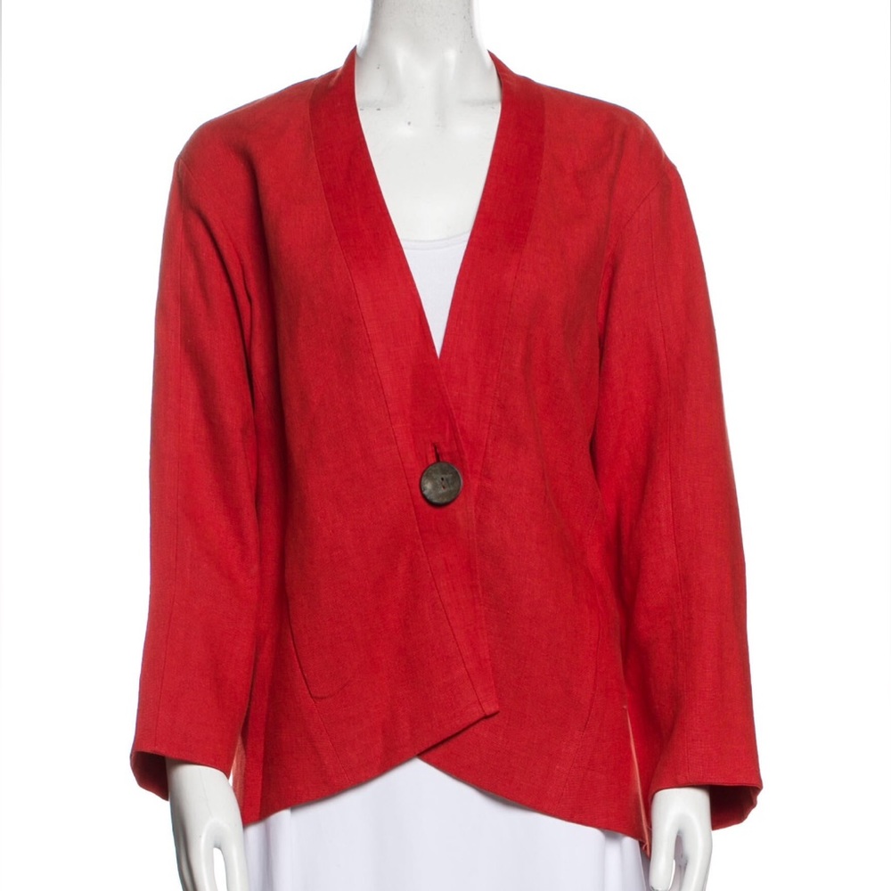 Linen Jacket. Like new